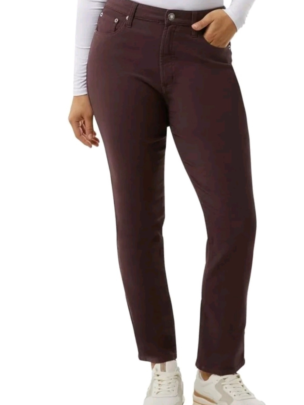 NEW! 32 Degrees Women's Straight-Leg Sweatpant Jeans